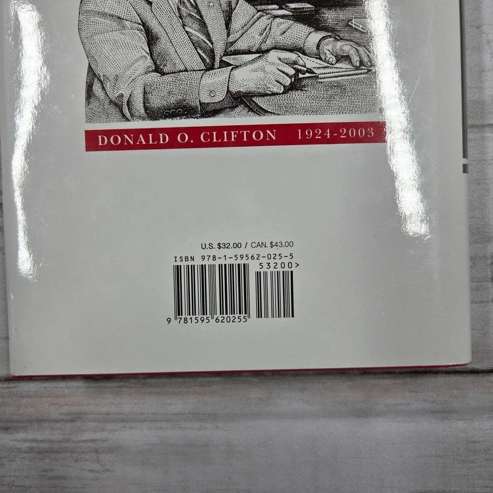 Strengths Based Leadership Hardcover Tom Rath Don Clifton‎ Gallup